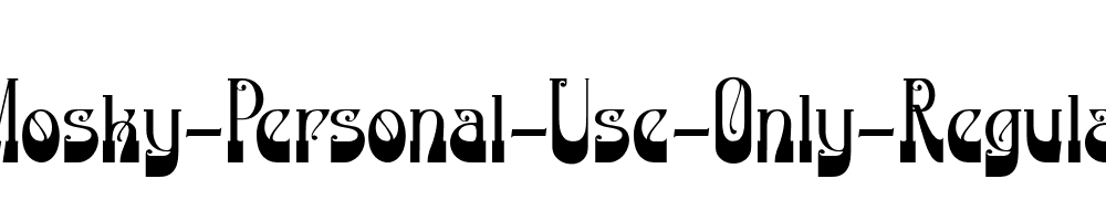 Mosky-Personal-Use-Only-Regular