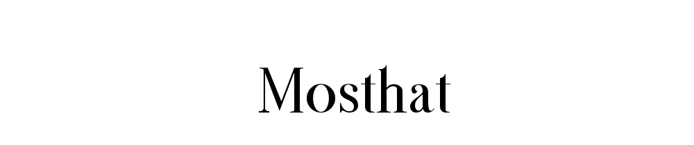 Mosthat