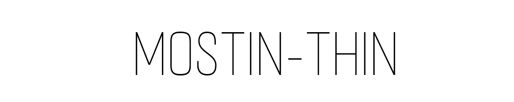 Mostin-Thin