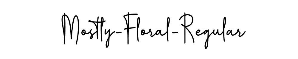 Mostly-Floral-Regular