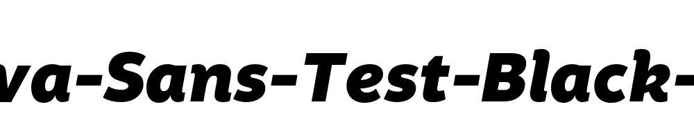 Motiva-Sans-Test-Black-Italic