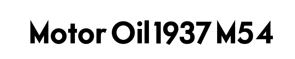 Motor-Oil-1937-M54