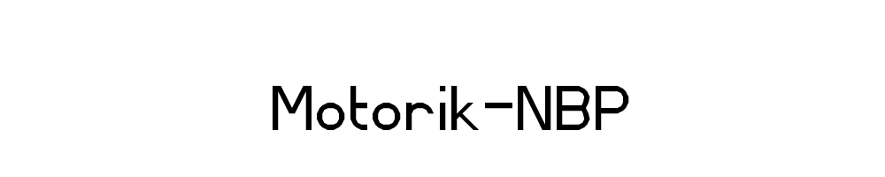 Motorik-NBP