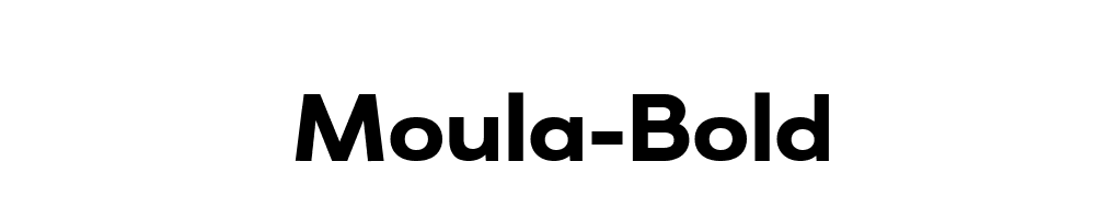 Moula-Bold