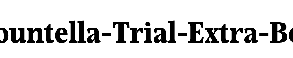 Mountella-Trial-Extra-Bold