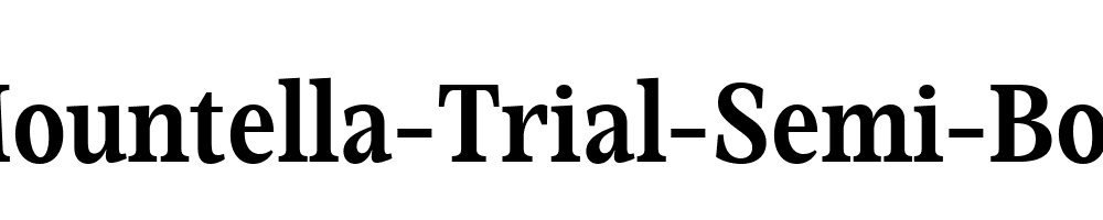 Mountella-Trial-Semi-Bold