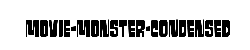 Movie-Monster-Condensed