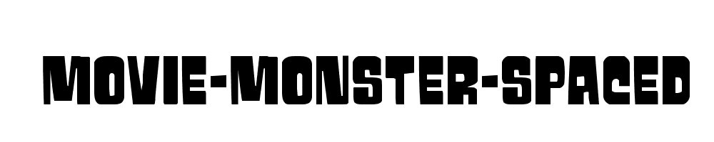 Movie-Monster-Spaced