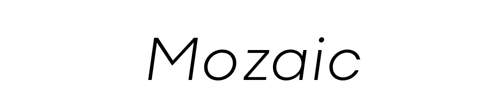 Mozaic