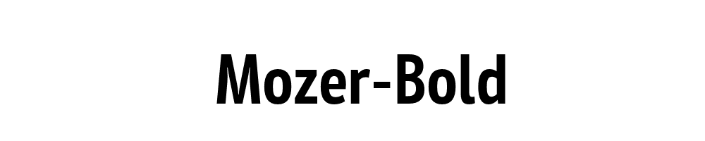 Mozer-Bold