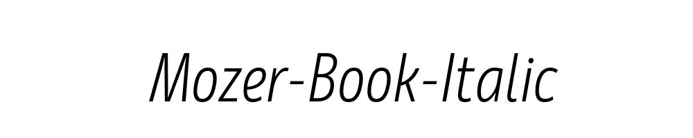 Mozer-Book-Italic