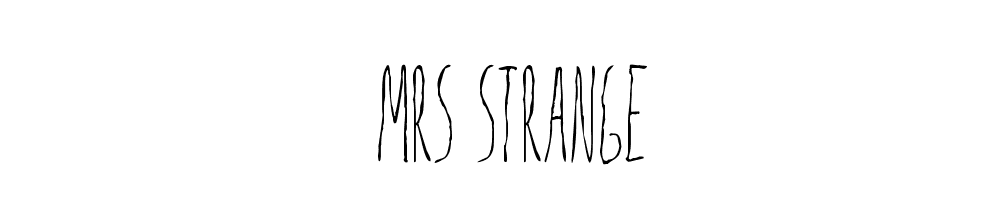 Mrs Strange