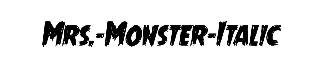 Mrs.-Monster-Italic