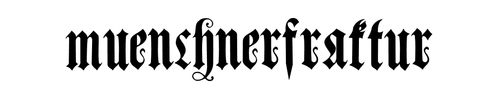 Muenchner_fraktur