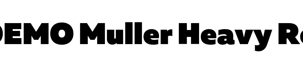 FSP DEMO Muller Heavy Regular