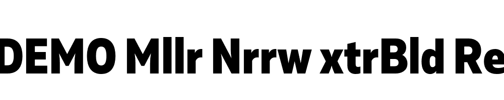 FSP DEMO Mllr Nrrw xtrBld Regular