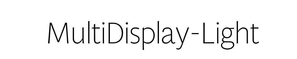 MultiDisplay-Light