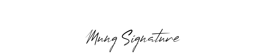 Mung Signature