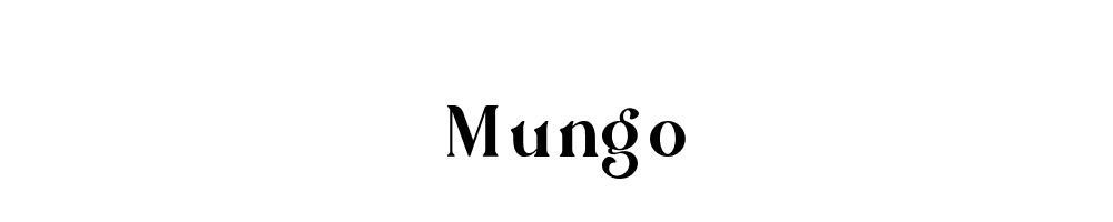 Mungo