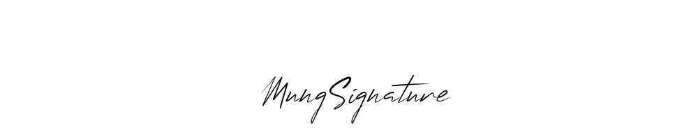 MungSignature