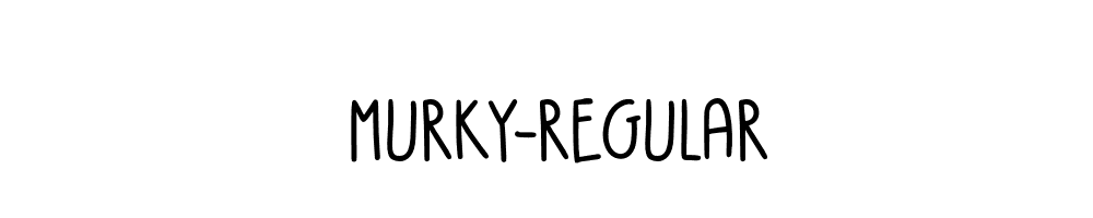 Murky-Regular