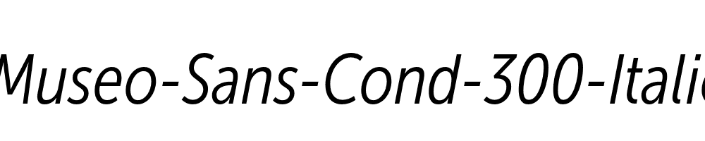 Museo-Sans-Cond-300-Italic