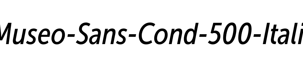 Museo-Sans-Cond-500-Italic