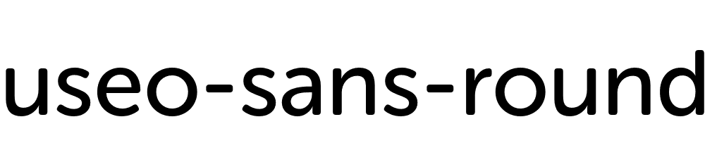 Museo Sans Rounded