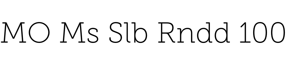 FSP DEMO Ms Slb Rndd 100 Regular