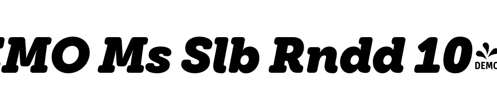 FSP DEMO Ms Slb Rndd 1000 Italic