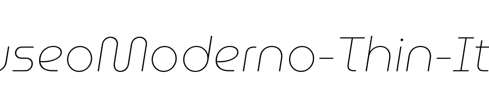 MuseoModerno-Thin-Italic