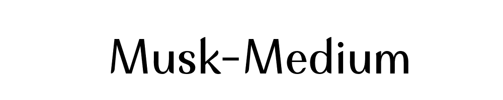 Musk-Medium