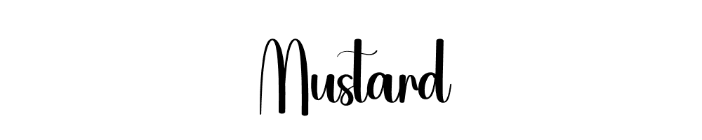 Mustard