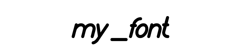 My_font