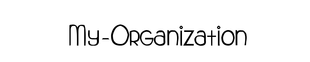 My-Organization