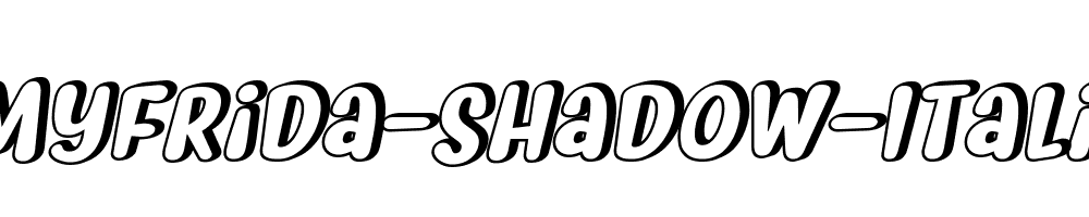 Myfrida-Shadow-Italic