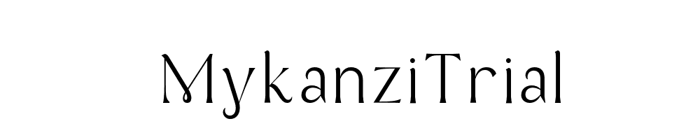 MykanziTrial