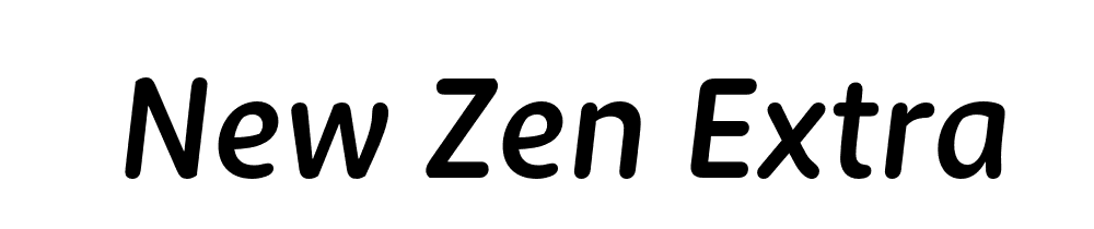 New Zen Extra