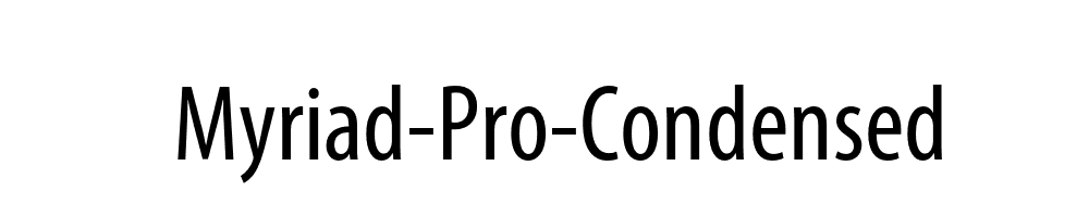 Myriad-Pro-Condensed