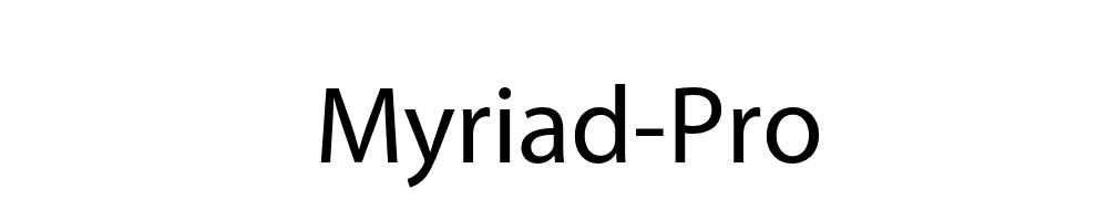 Myriad-Pro