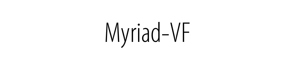 Myriad-VF