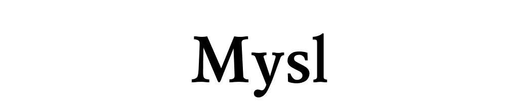 Mysl