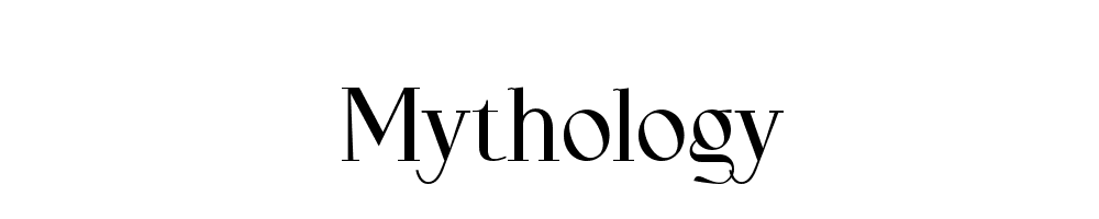 Mythology