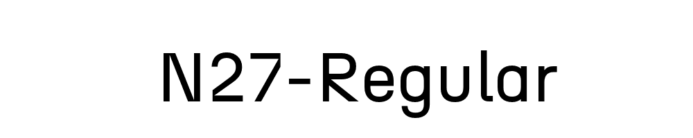 N27-Regular