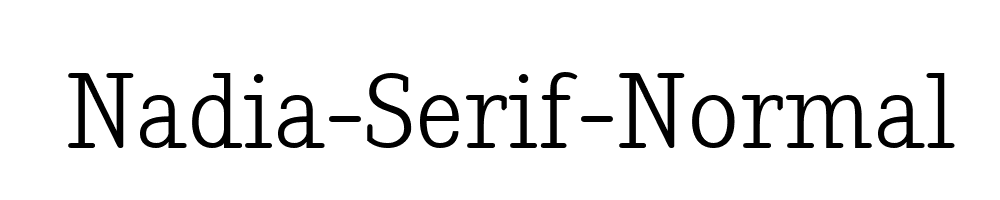 Nadia-Serif-Normal