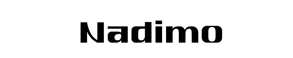 Nadimo