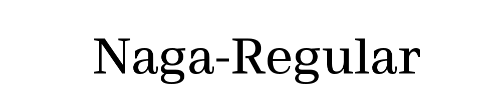 Naga-Regular