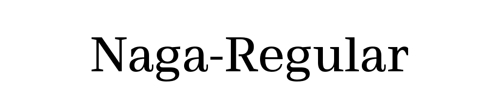 Naga-Regular