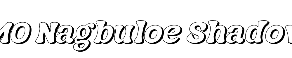 FSP DEMO Nagbuloe Shadow Italic