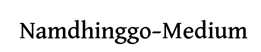 Namdhinggo-Medium